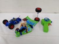 ラジコン・リモコン 2025年の修理記録 – おもちゃクリニック